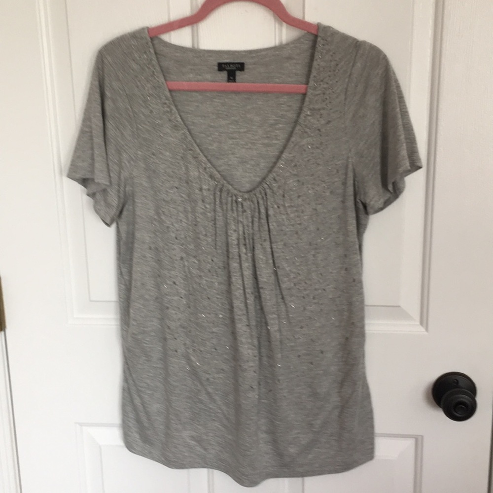 Beaded T-shirt